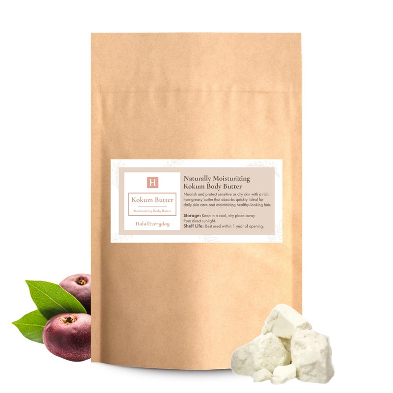 spirzon llc Kokum Butter Refined Raw 1 Lb (16 Oz) - Image 1
